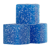 blue raspberry flavored gummies